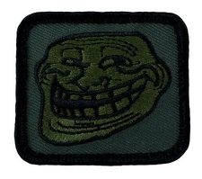 Trollin' Tactical Morale Patch (J02) Subdued OD Colors 66895