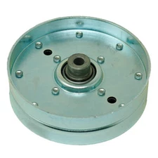 Genuine OEM Wright 71460217 Flat Idler Pulley 5 X 1-1/4 in. for ZK WV2 WSPZ/ WST