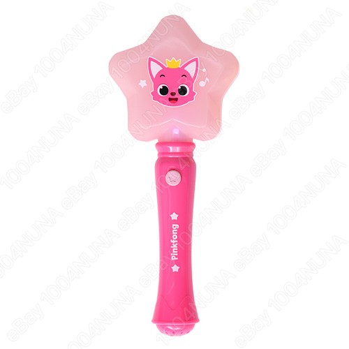 Pinkfong Baby Shark Star Wand Light Up Toy Night Party for Kids Boys Girls Gifts - Picture 4 of 12