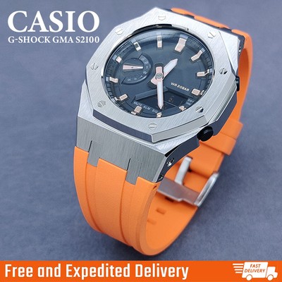 casioak mod rubber strap