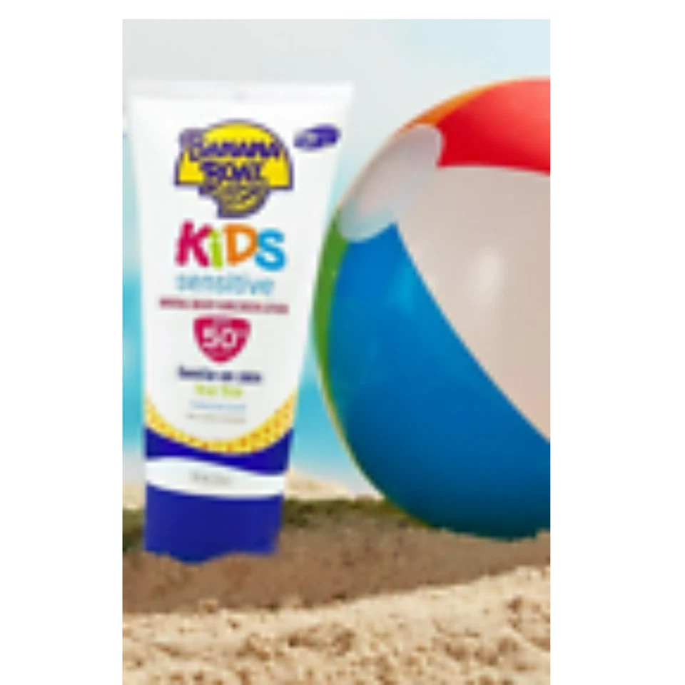3 x Banana Boat Kids SENSITIVE Protector Solar Loción FPS 50+ 90ml Envío Gratis Foto 3 de 4