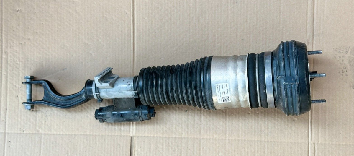 2021-2025 MERCEDES W223 S-CLASS FRONT LEFT AIR SHOCK ABSORBER B4