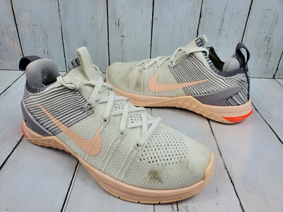 Nike Metcon Dsx Flyknit WMNS Athletic Training Shoes Sz Rare  924595-102