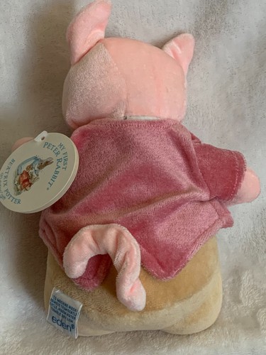 New Vintage Eden Beatrix Potter My 1st Peter Rabbit Pigling Bland Plush *READ - Picture 13 of 14