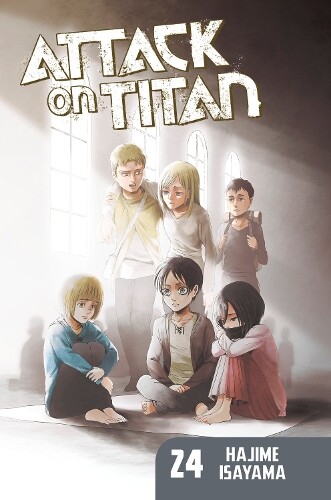 Hajime Isayama Attack On Titan 24 (taschenbuch) (us Import)