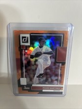 Pedro Martinez 2022 Donruss Orange Holo #119 Parallel Boston Red Sox HOF