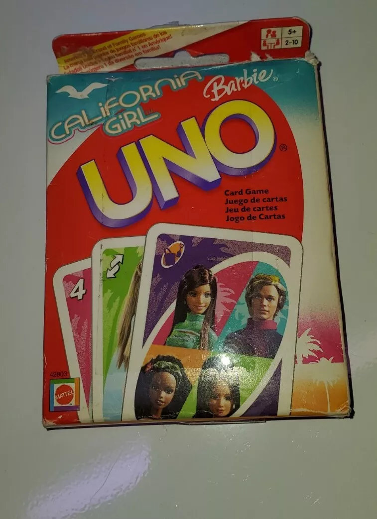 Preços baixos em Jogos de Carta Antigos da Barbie