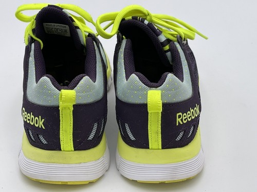 Reebok - Women Size 7.5 Dual Compound Running Shoes - Women’s Size 7.5 Purple - Picture 5 of 9