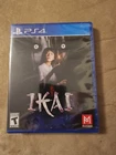 Ikai Launch Edition horror game for PlayStation 4 PS4 Brand New Factory Sealed!