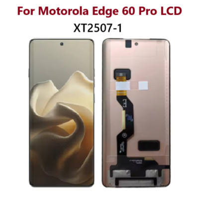 For Motorola Edge 60 Pro OEM LCD Display Touch Screen Digitizer Assembly Replace