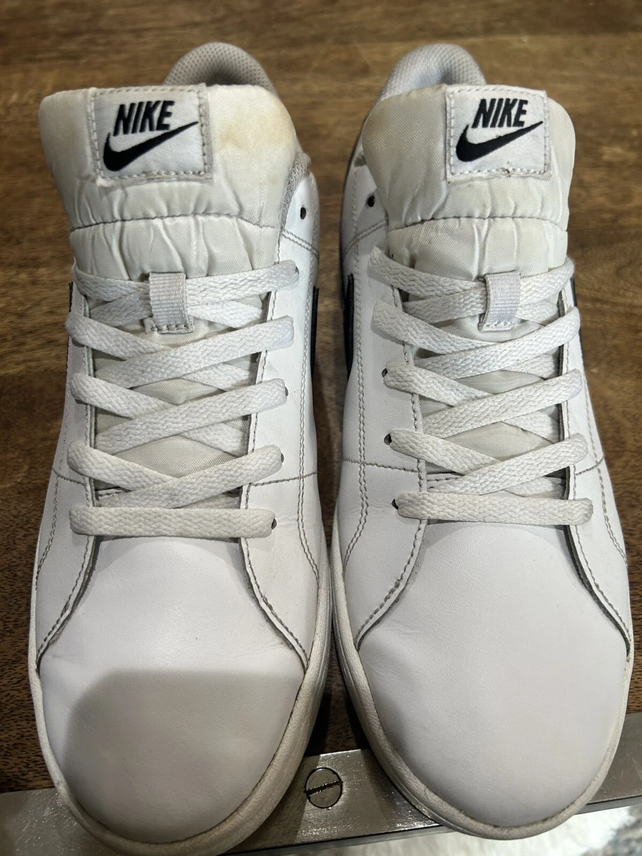 Nike court royale canvas shop shoes mens