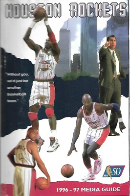 1996 - 97 Houston Rockets Media Guide - Charles Barkley | eBay