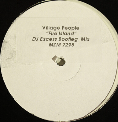 Village People - DJ Excess Bootleg  (12'', Promo, Sin) (Very Good (VG)) - 2892223
