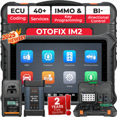 2025 OTOFIX IM2 IMMO Programming Coding Full System Car Diagnostic Scanner Tool