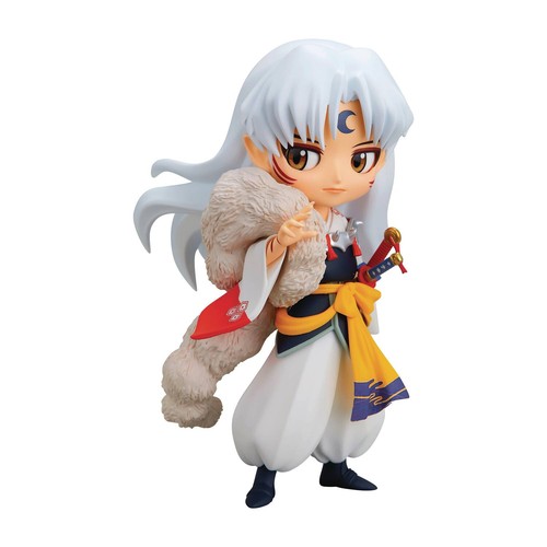 Banpresto Inuyasha Sesshomaru Q-Posket Figure - 第 1/1 張圖片