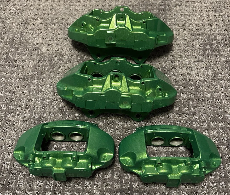 2018-21 JEEP GRAND CHEROKEE TRACKHAWK BREMBO BRAKE CALIPER SET 🔥 NEW POWDERCOAT - Image 4 of 4