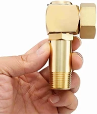 1x Lead-Free Brass Hose Reel Parts Fittings,Garden Hose Adapter Replacement Part