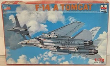 ESCI #9054 F-14 A Tomcat 1:72 Scale Open Box - NOS