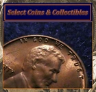 1958-P Lincoln Wheat Cent with Massive Skull Die Cracks Uncirculated BU No-624