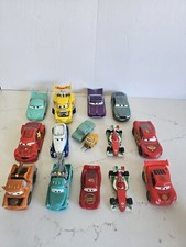 Lot Of 15 Disney Pixar Cars Mostly Die Cast Cars Characters Prince Wheeliam