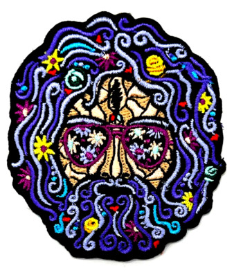 Grateful Dead Embroidered Rock Iron on Iron on Patch Applique