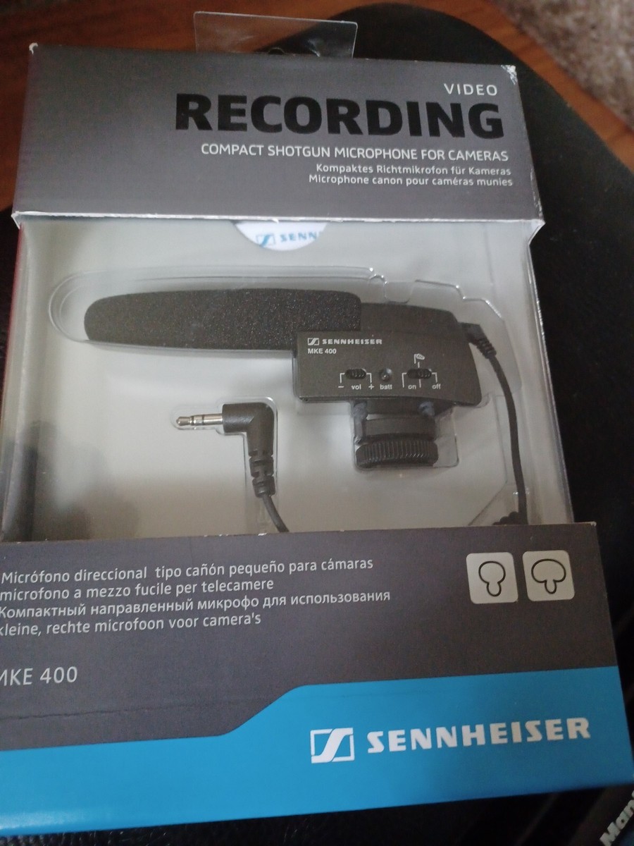 SENNHEISER　MKE400 Sennheiser MKE 400 Mic & Wireless