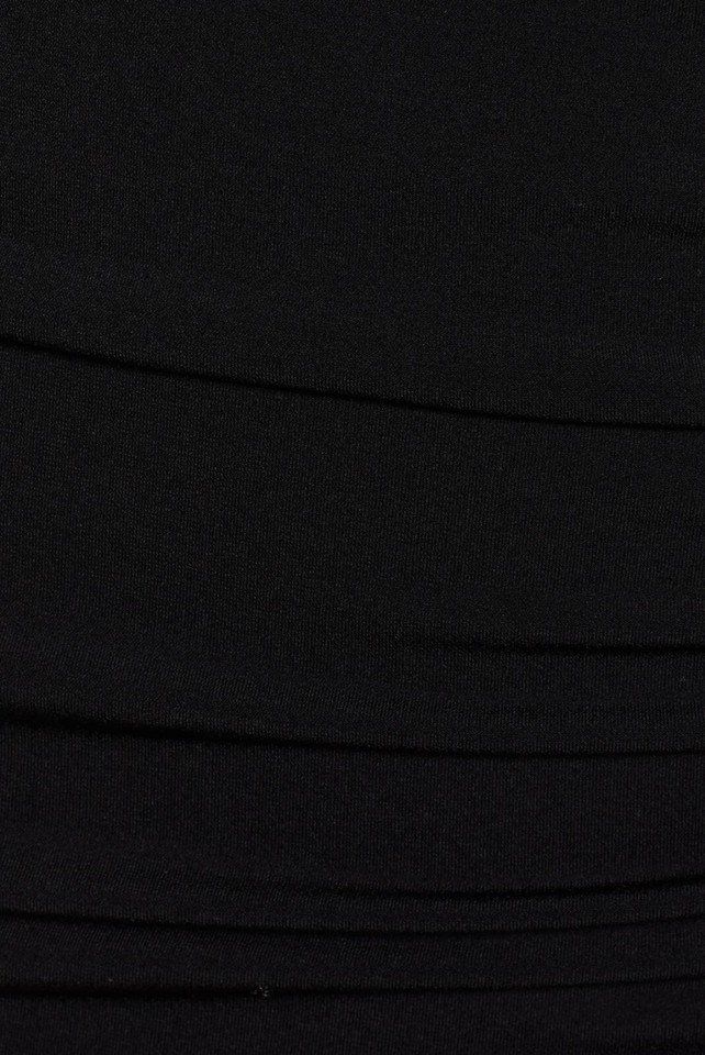 NEW SOLD OUT Leith Ruched Bodycon Little Black Dress Size XXS eBay