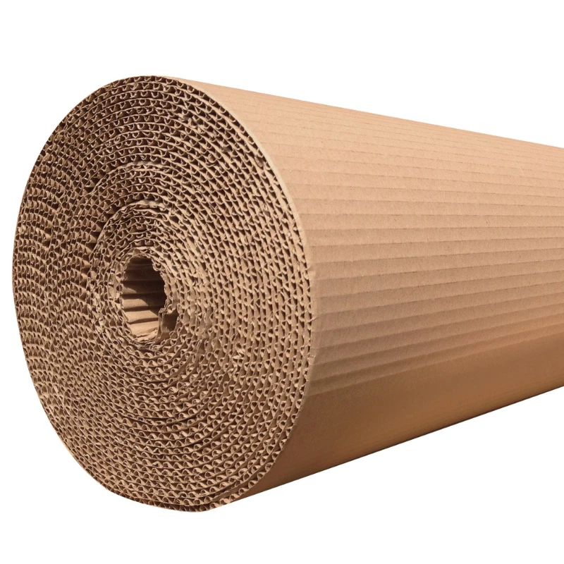 Recycled CARDBOARD ROLLS Any Width/Length Value Protection/Moving House/Shipping - Image 2 of 4
