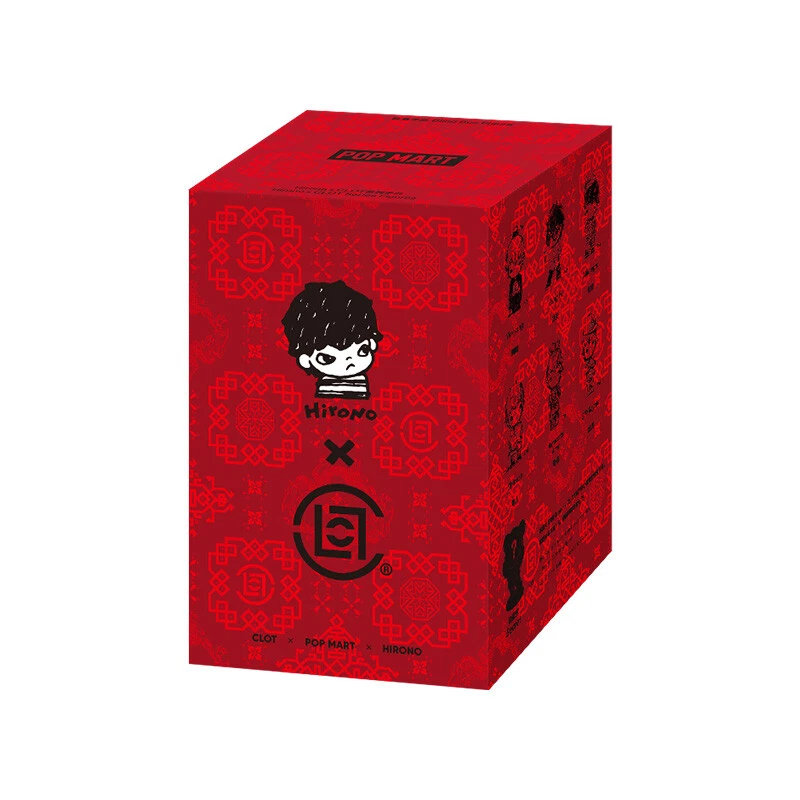 POPMART Hirono X CLOT Series Figure Unopened (1 Blind Box POPMART Hirono X CLOT Series Figure Unopened (1 Blind Box
