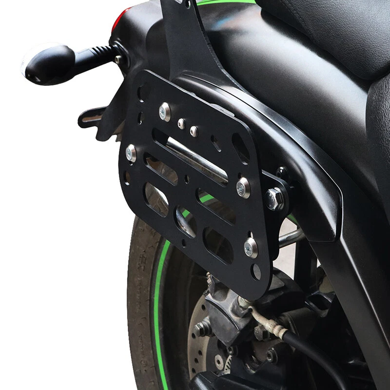 Bastidores de soporte para alforja aptos para Kawasaki Vulcan 650 S/Vulcan S VN650 2015-2025 Foto 3 de 4