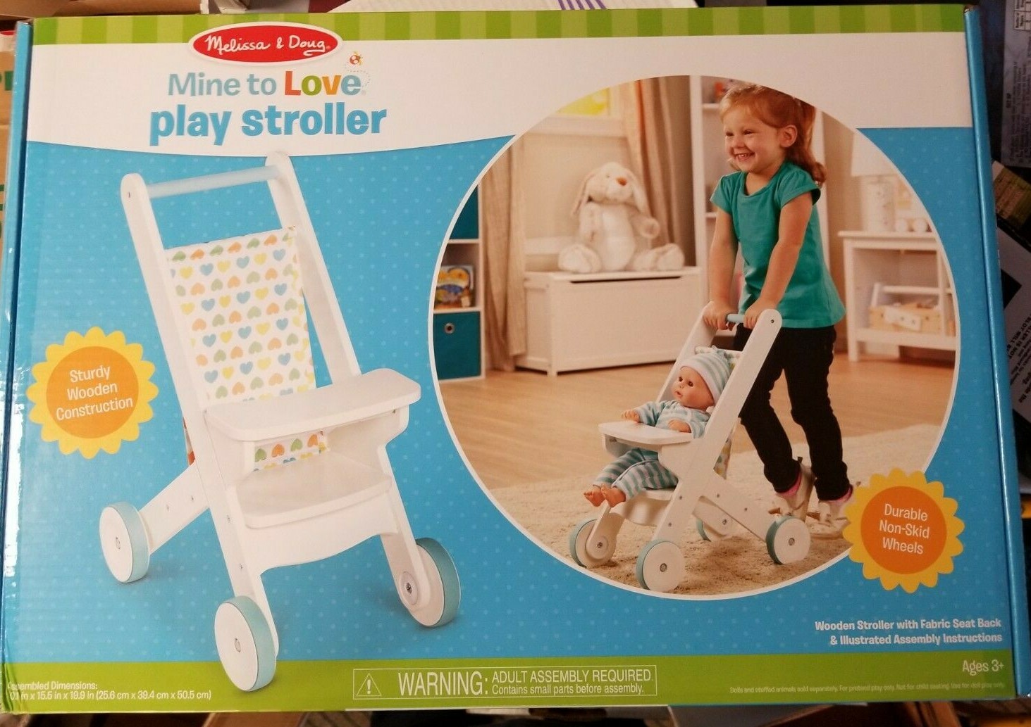 melissa and doug stroller