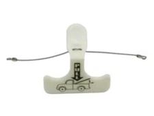 Emergency Release Handle for Push Button and Twist Handles