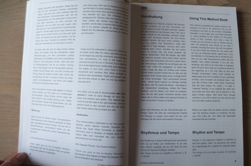 RAINER AUERBACH INTRODUCTION TO Bb TRUMPET SHEET MUSIC BOOK +CD (2004) BEGINNER - Picture 8 of 10