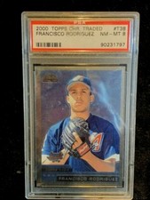 2000 Topps Traded and Rookies Baseball Cards 13