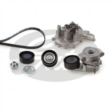 Water Pump + V-Belt Kit Micro-V® Kit GATES KP26PK1670