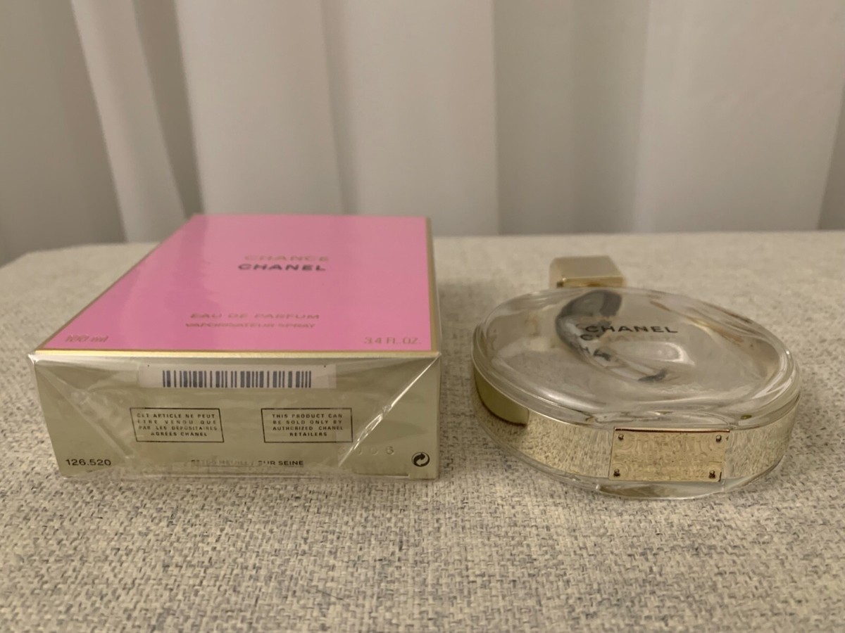 【新品未使用】CHANEL CHANCE 20ml x 3 CHANCE TWIST AND SPRAY REFILLABLE BOTTLE – EAU DE TOILETTE
