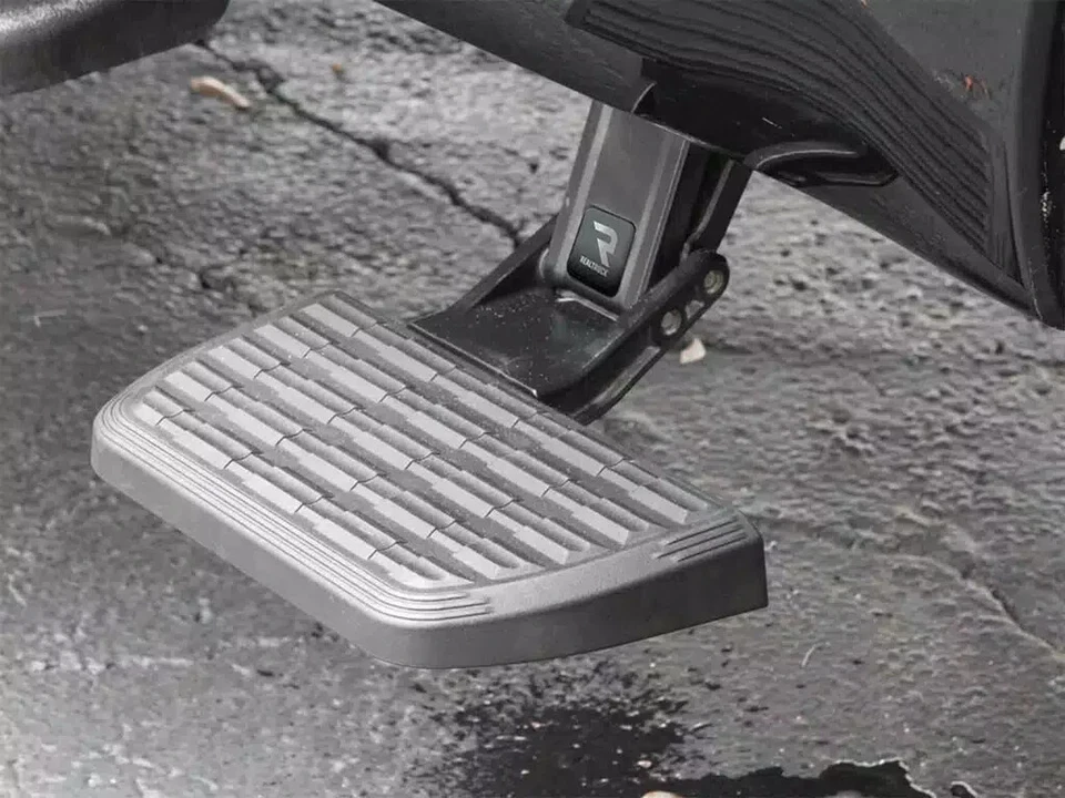 Amp Research 75413-01A Truck Front Bed Step Flip Down for 17-2022 Ford F250 F350 - Image 3 of 4