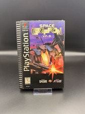 Space Griffon VF-9 (Sony PlayStation 1, 1997) Long Box PS1 Complete & Tested