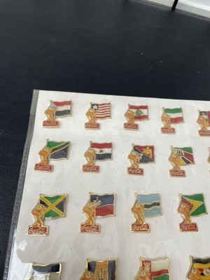LOT DE 16 pin's Coca Cola Jeux Olympiques Hiver de 1928 à 1992 EUR 14,00 - PicClick FR