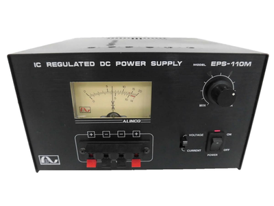 Alinco EPS-110M REGULATED DC POWER SUPPLY Tested Working | eBay