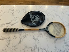 Jaguar Vitesse Bruce Brownlee Vintage Squash Racquet PRE-OWNED