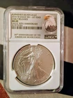 2016 W American Silver Eagle 30th Anniversary $1 MS 69 NGC Early Release NICE!!!