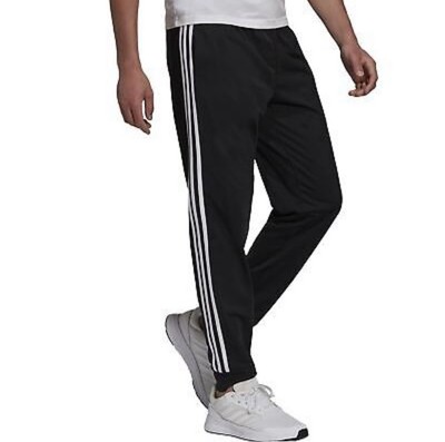 Adidas Cuffed Sweatpants Long Stripes Men s size small H46105