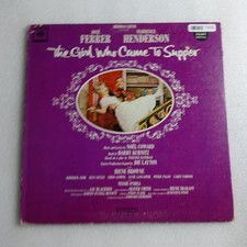 José Ferrer Girl Who Came To Supper LP Vinyl Album Record Stage & Screen