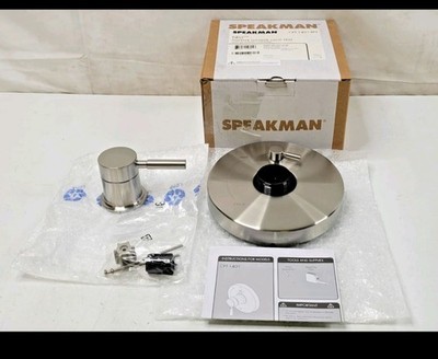 Speakman NEO CPT-1401-BN Shower Diverter Valve Trim Kit Brushed Nickel NEW