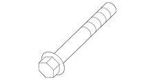 Genuine Acura Bolt Flange 8x65 90024-pna-000