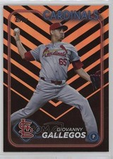 2024 Topps Update Holiday Giovanny Gallegos #US326 2qw
