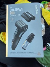 Manscaped The Chairman Pro Razor Shaver Essen...