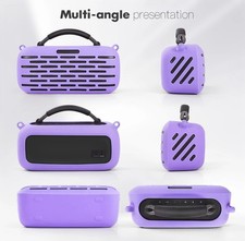 For Bose SoundLink Max Speaker Silicone Storage Case Portable Protective Cover