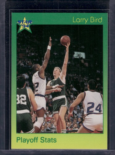 1993 Star Larry Bird #51 card
